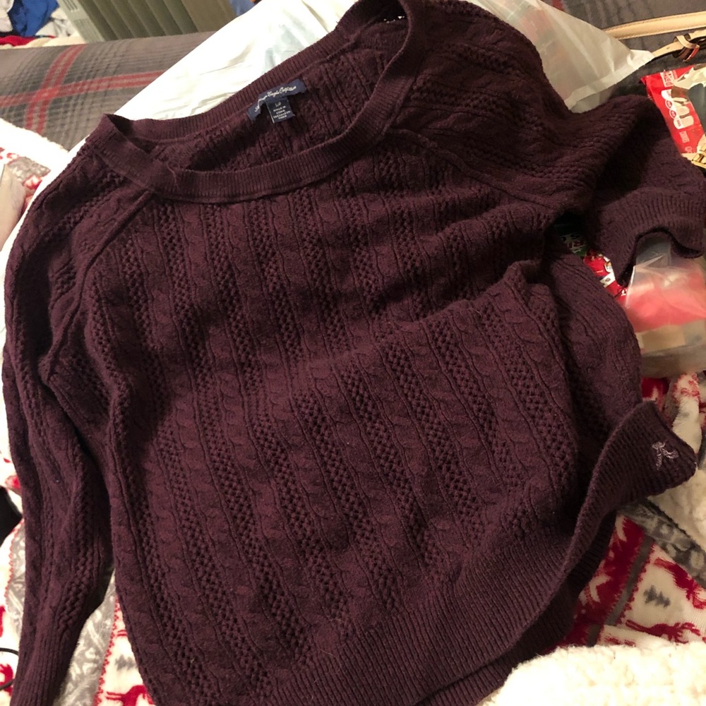 America eagle sweater